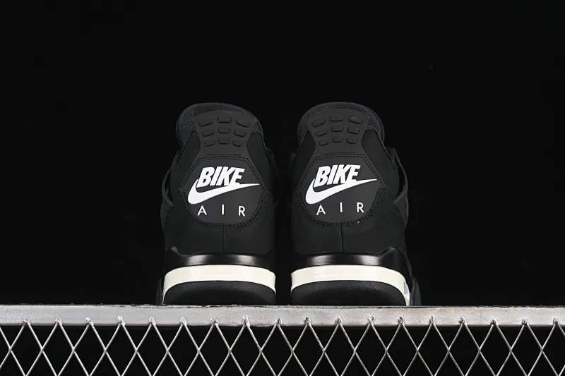 All categories Air Jordan Jordan series basketball shoes Air Jordan 4 Nigel Sylvester x Air Jordan 4 Retro AJ4 Joe 4 joint black brick HF4340-001